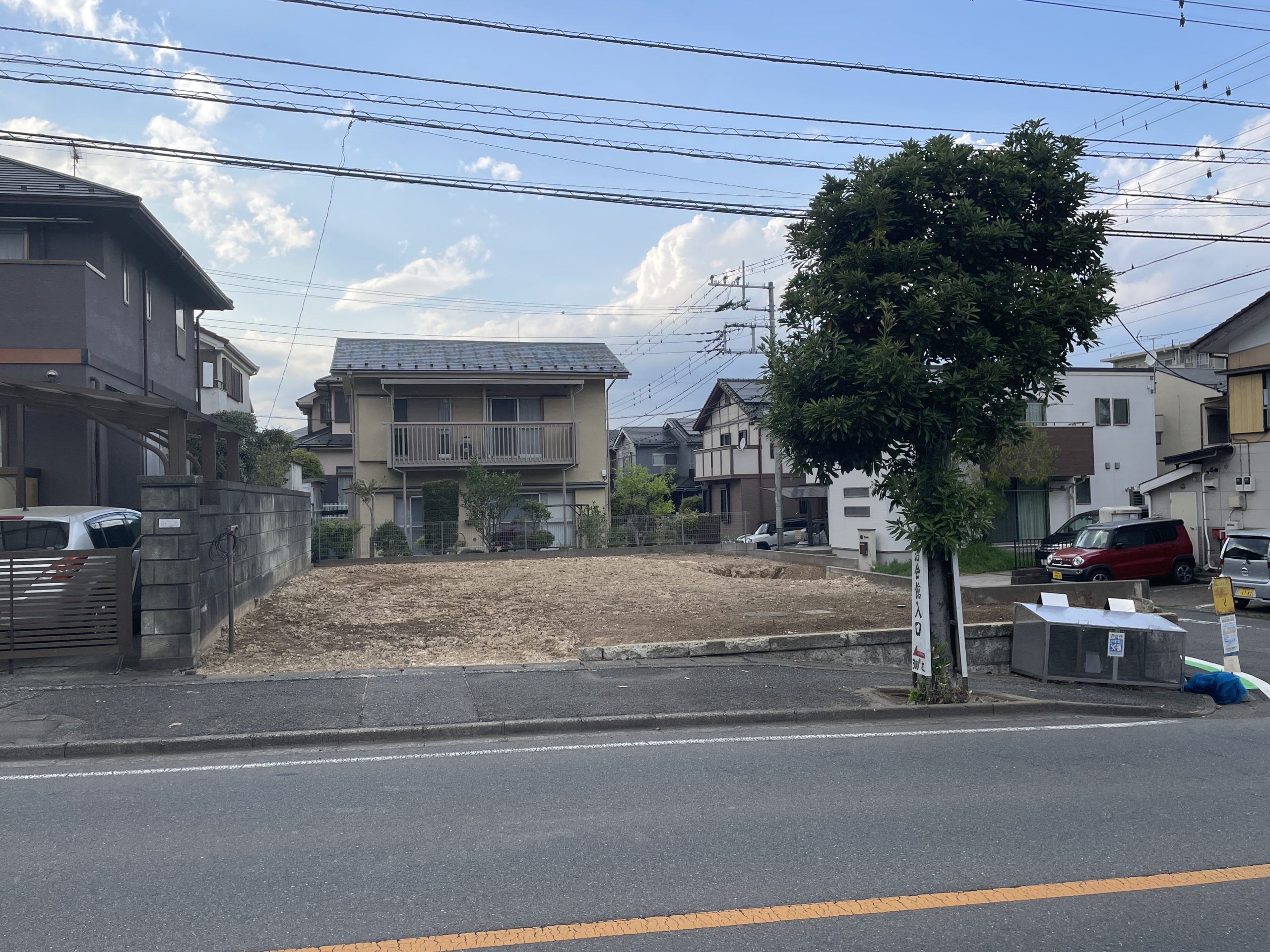 日高市中鹿山　売地