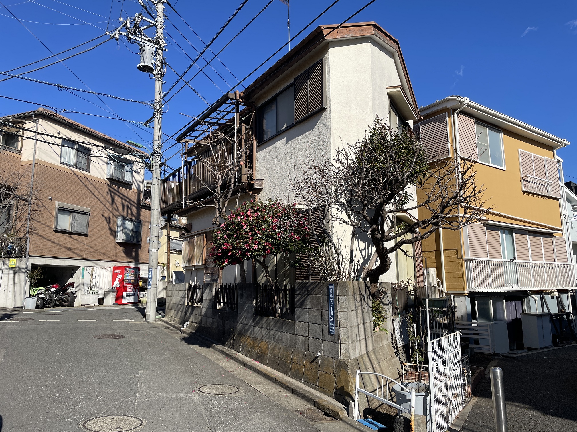 朝霞市根岸台土地