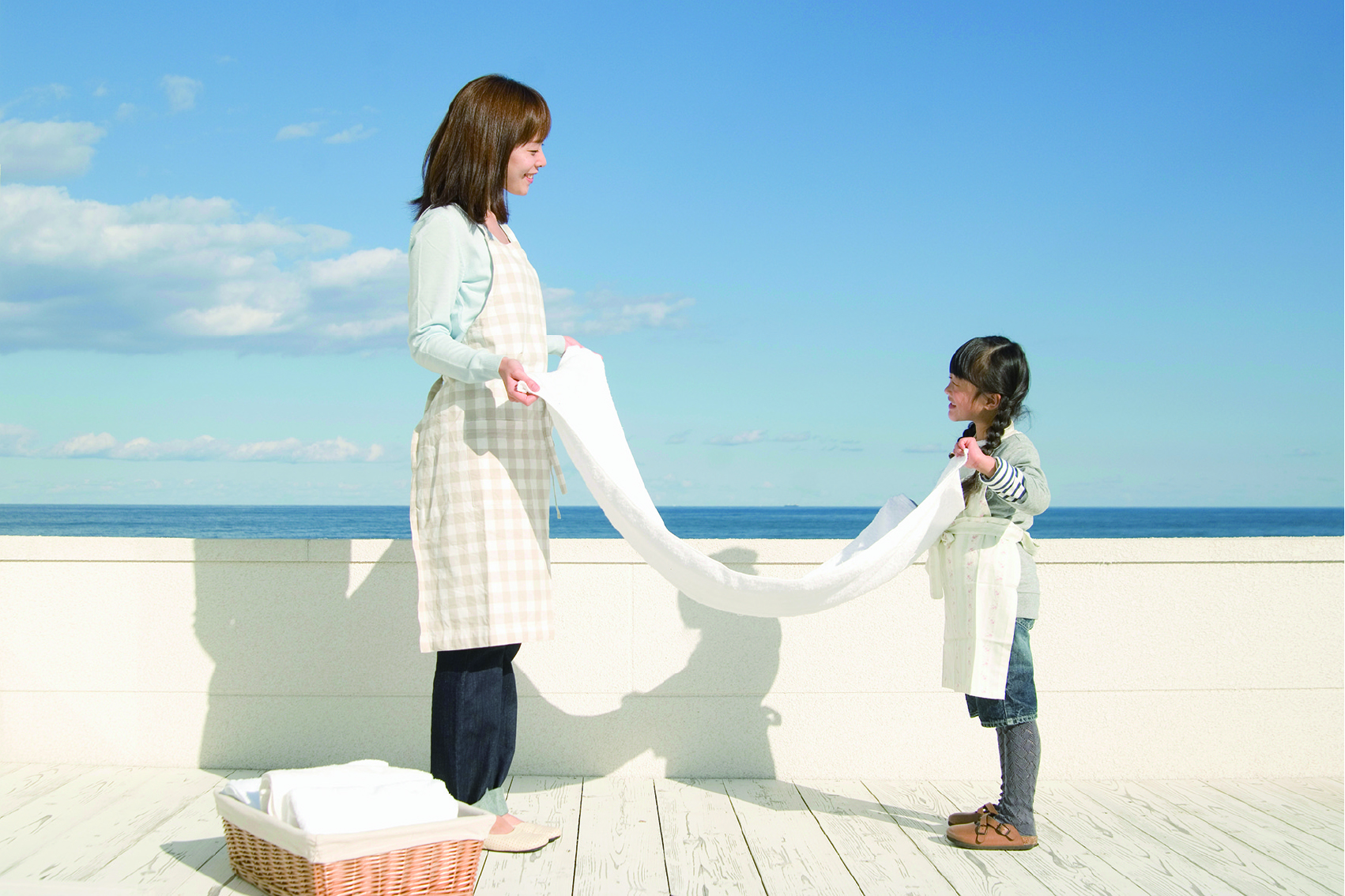 ツインバルコニー